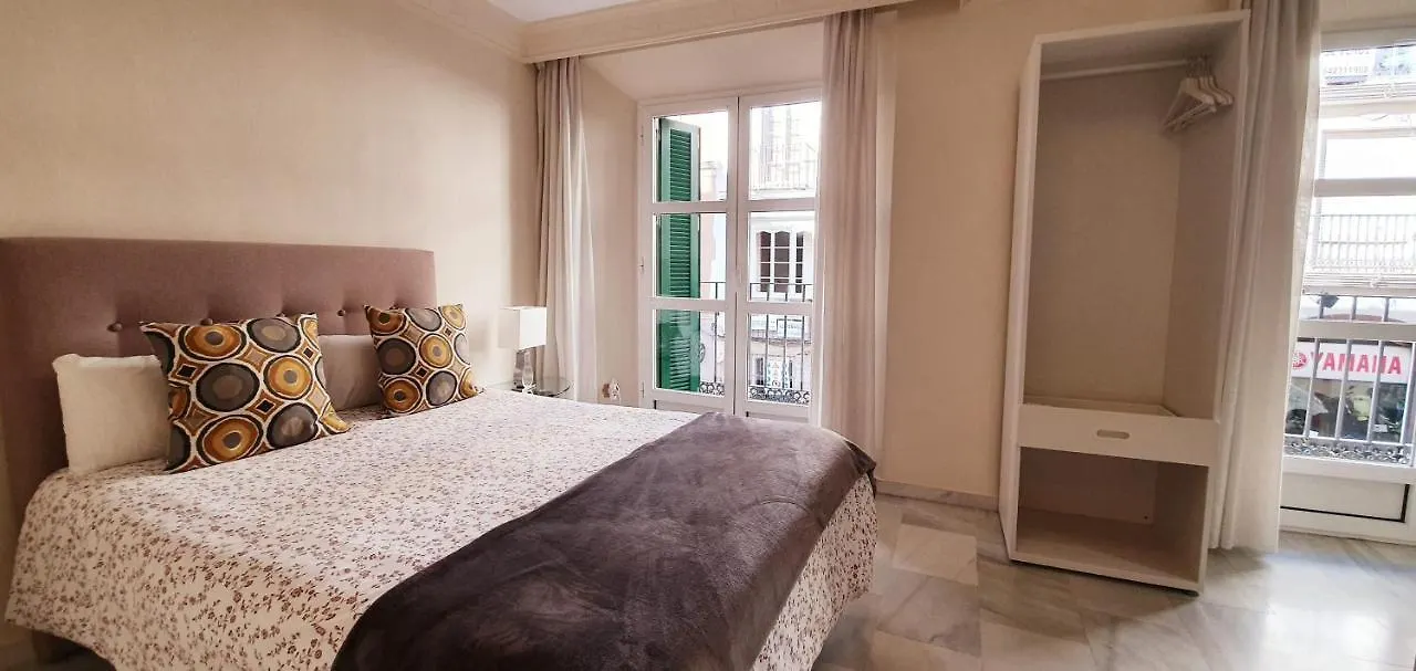 Fan Flat Carreteria Apartment Malaga