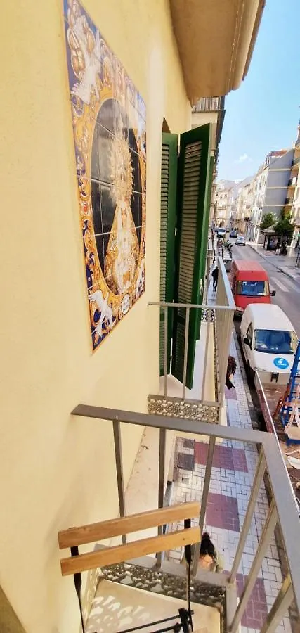 Fan Flat Carreteria Apartment Malaga