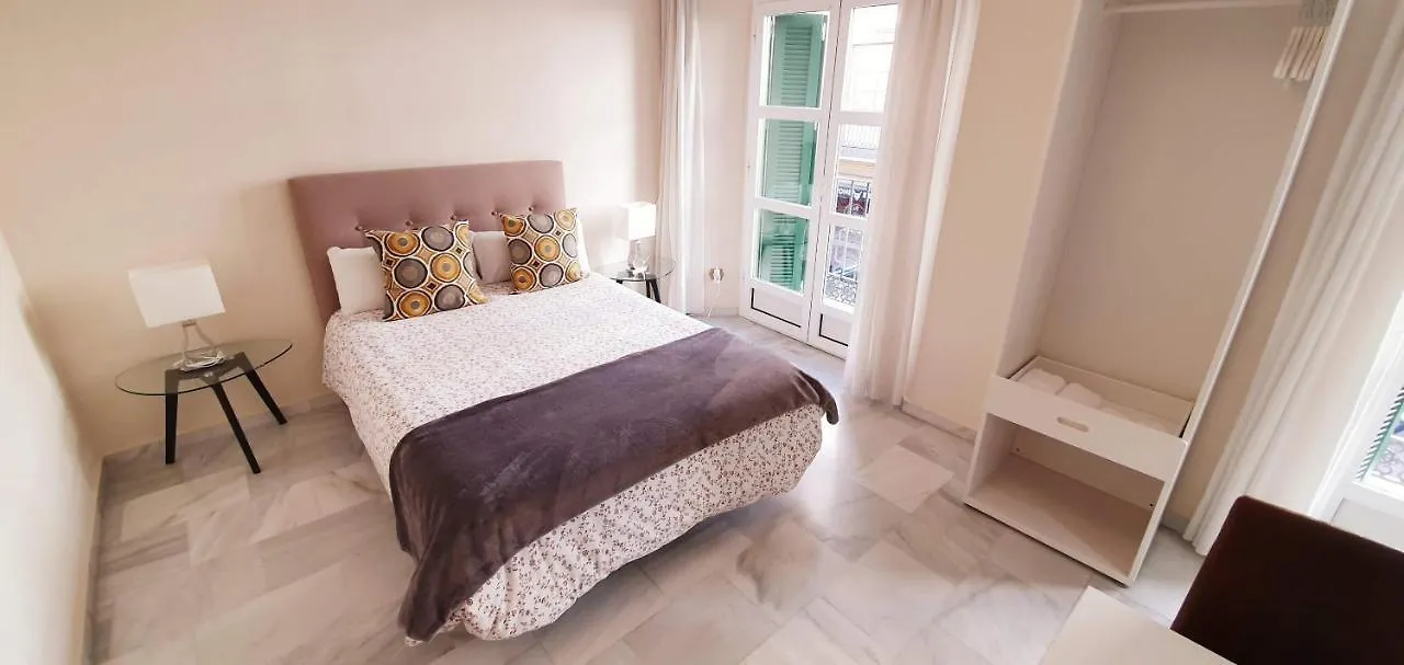 Fan Flat Carreteria Apartment Malaga Spain