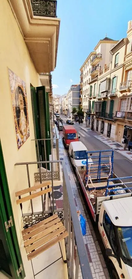 Fan Flat Carreteria Apartment Malaga