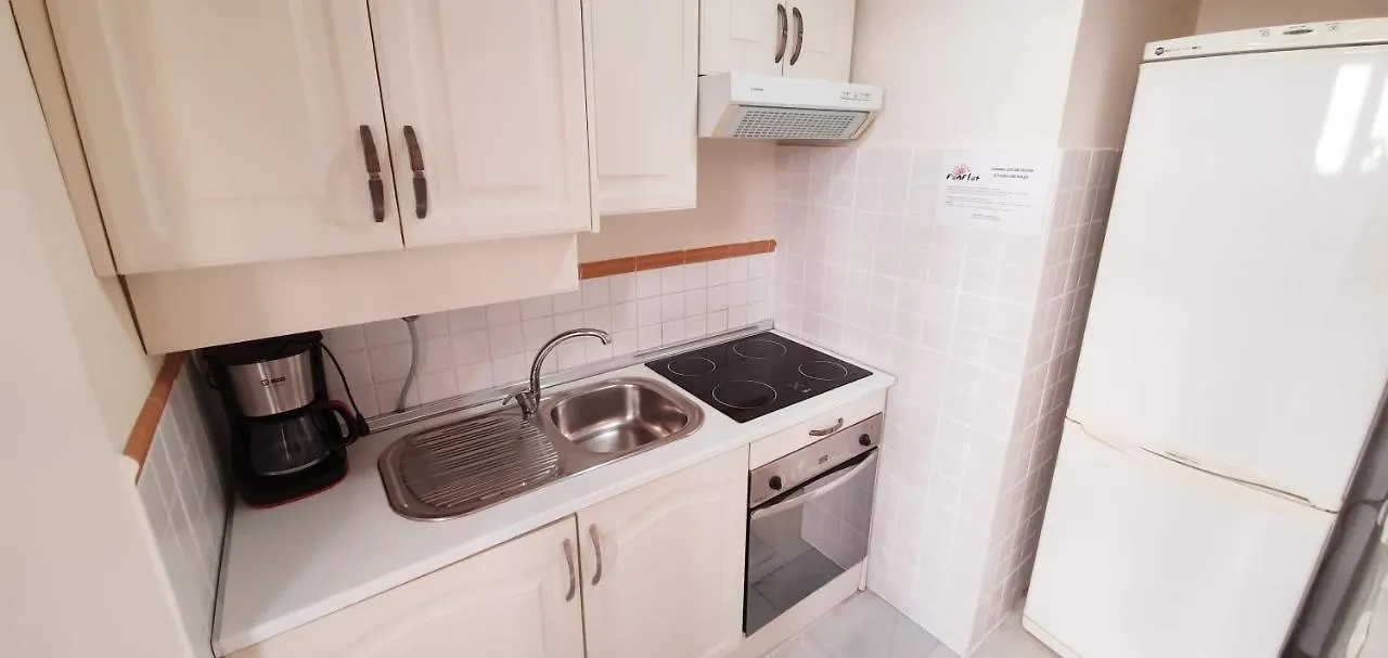 Fan Flat Carreteria Apartment Malaga Spain